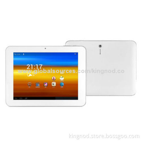8-inch Google's Android Tablet PCs with Allwinner A13 Single Core, 521MB DDR3, 4GB, 3,500mAh Battery